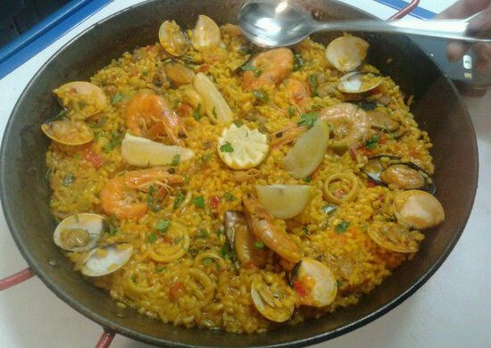 西班牙传统Paella