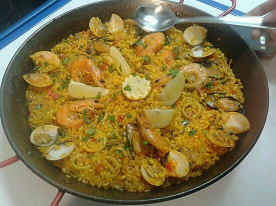 西班牙传统Paella的做法