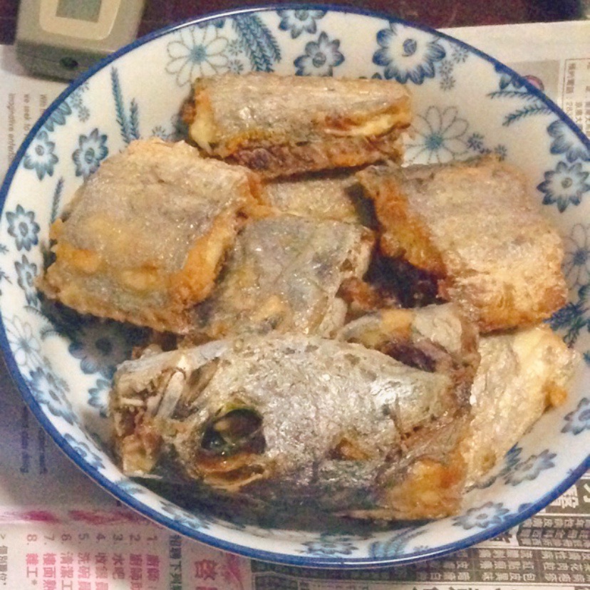 煎刀鱼