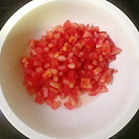 #“莓”好春光日志#番茄蛋花汤的做法图解1