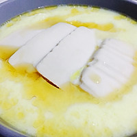 嫩豆腐蒸蛋的做法图解8