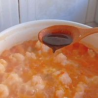 #快速GET丰盛春节家宴#番茄虾滑粉丝煲的做法图解10