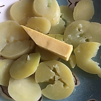 #520，美食撩动TA的心！#低脂土豆泥的做法图解4
