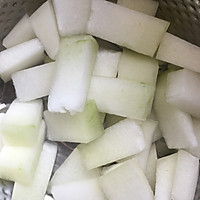 排骨冬瓜汤的做法图解2