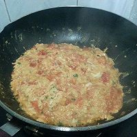 番茄鸡蛋菠菜的做法图解10
