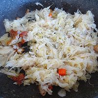 开胃解腻的香葱烤酸菜的做法图解5