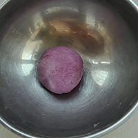 紫薯花边饺子#柏翠辅食节-营养佐餐#的做法图解4