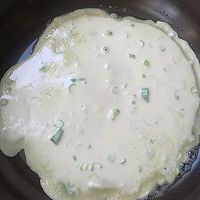 快手鸡蛋饼的做法图解4