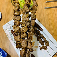 黑椒牛肉烤串的做法图解10