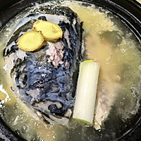 #鸡汁入家宴 感恩正当“食”#鲜香鱼头汤的做法图解4