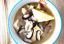 香菇豆腐素汤的做法