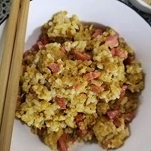 细碎蛋炒饭