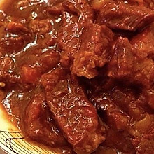 香橙番茄炖牛肉