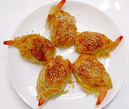 酥香芝士虾的做法