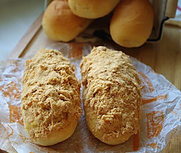 肉松面包 中种法的做法