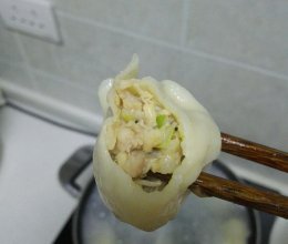 金菇虾皮饺的做法