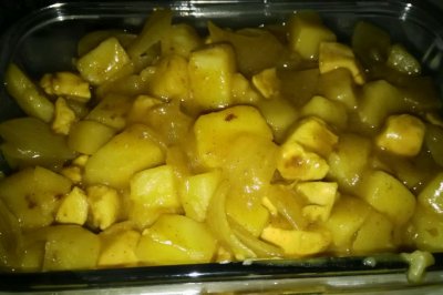 咖喱鸡盖饭
