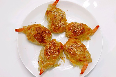 酥香芝士虾