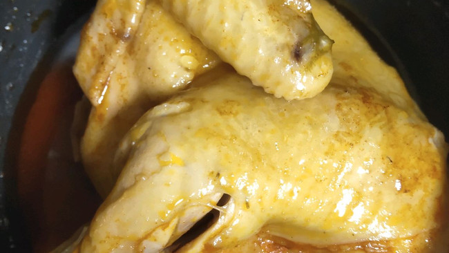 电饭煲奥尔良炖鸡的做法
