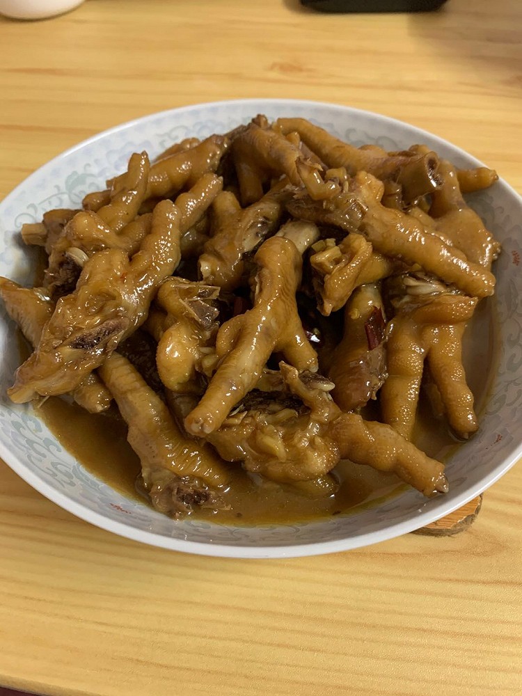 红烧鸡脚的做法
