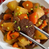 #开启冬日滋补新吃法#土豆胡萝卜炖牛肉的做法图解13