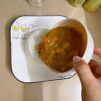 #巨下饭的家常菜#超级好吃的牛肉味咖喱饭的做法图解7