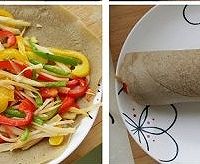 荞麦煎饼卷的做法图解8