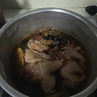 香油卤鸡腿的做法图解3