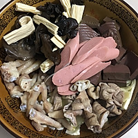 家常毛血旺的做法图解2