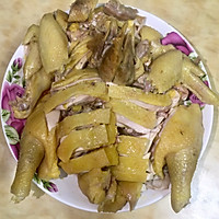 白切鸡（蒸煮版）的做法图解6