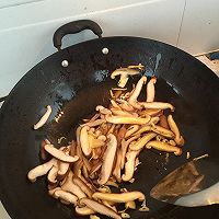 香菇油菜的做法图解4