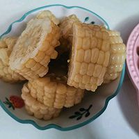 东北家常菜，猪肉豆角炖玉米，营养健康，简单易学的做法图解2