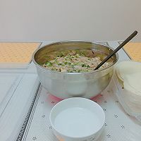 芹菜香菇鲜肉水饺的做法图解5