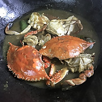 螃蟹咖喱饭#百梦多圆梦季#的做法图解7