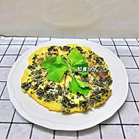 紫菜煎鸡蛋的做法图解5