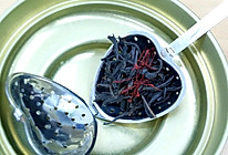 斯里兰卡红茶遇上伊朗藏红花的做法
