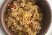 鸡肉土豆电饭煲焖饭的做法