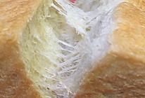 北海道香浓土司 娟妃100%中种(面包机版)的做法
