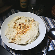 纯正西方土豆泥 - 是有质地口感的那种