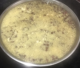 红豆小米糕的做法