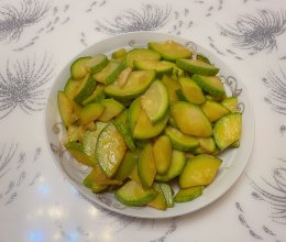 醋溜西葫芦的做法