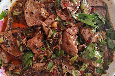 川味超嫩滑凉拌猪肝