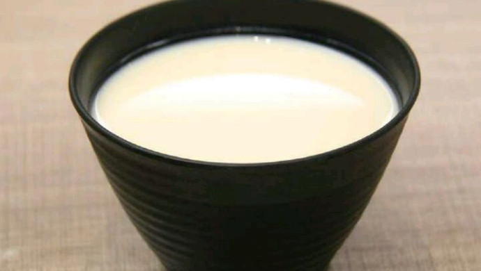 西米露豆浆