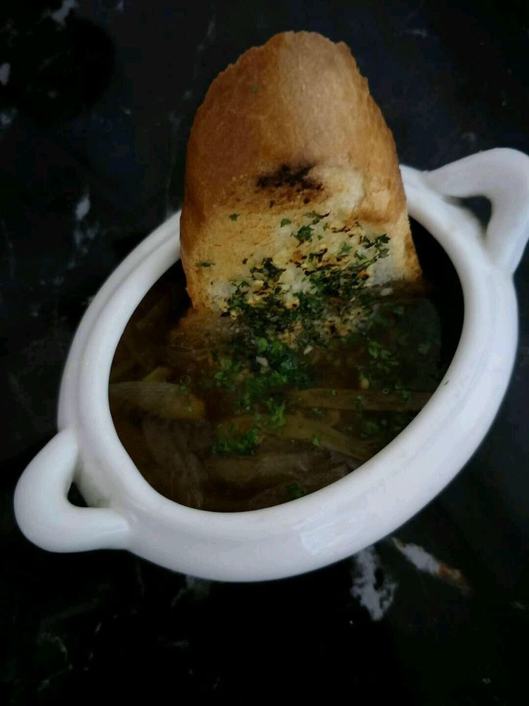 洋葱汤的做法