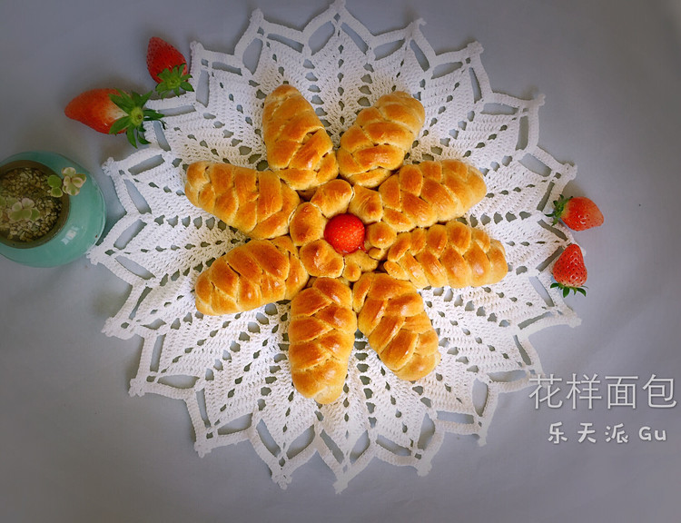 花样面包的做法