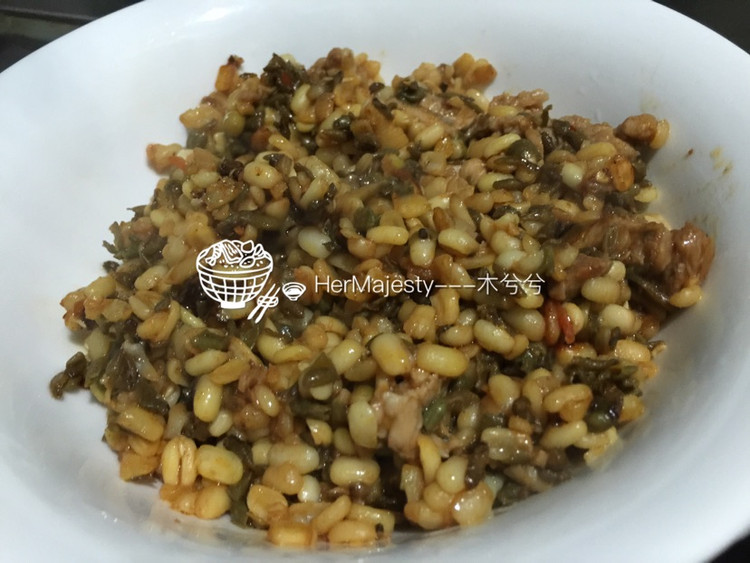 绿豆芽小炒肉的做法