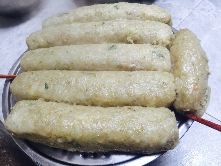 潮汕土豆粿肉卷的做法