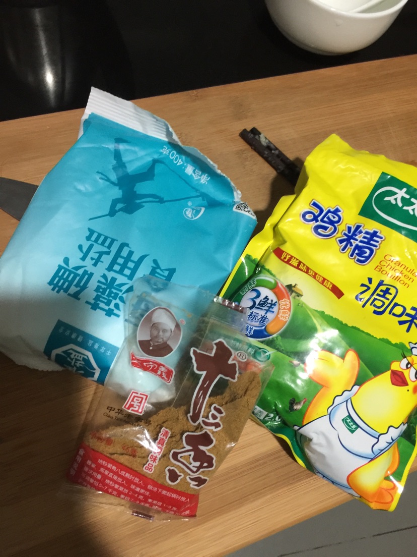 珍珠汤（又名嘎达汤）。的做法图解4