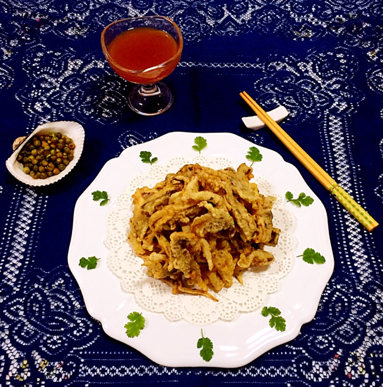 香酥孜然平菇的做法图解22