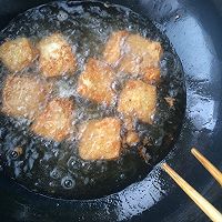 油炸（臭）豆腐的做法图解4
